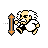 Vertical resize cursor