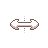 Horizontal resize cursor