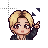 Diagonal Resize R Jimin cursor
