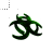 biohazard_green cursor