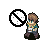No cursor