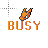 Busy cursor