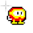 Dig Dug Pooka Cursor cursor