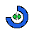 Horizontal resize cursor