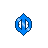 Vertical resize cursor