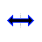Horizontal resize cursor