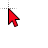 Red,White,Blue cursor
