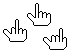 Odd link Cursors preview
