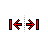 Horizontal resize cursor