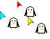 Penguins Cursors cursor preview