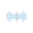 Horizontal resize cursor