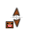 Vertical resize cursor