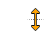 Vertical resize cursor