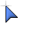 Blue CGC cursor