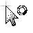 Working in background cursor