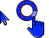 Super Simple Blue Cursors preview