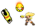 RWBY - Yang Ember Celica Cursors preview