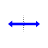 Horizontal resize cursor
