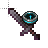 netherite sword and recovery compass cursor