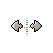 Horizontal resize cursor