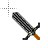 Sword that's also a Chainsaw cursor