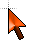 Orange Color Shift cursor
