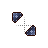 Kaeya Diagonal Resize 1 Animated cursor