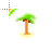 Palm Tree cursor