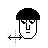 Horizontal resize cursor