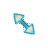 diagonal 1 cursor