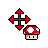 Move cursor