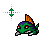 Vertical resize cursor