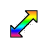 Diagonal Resize 2 cursor
