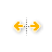 Horizontal resize cursor