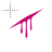Fushia cursor