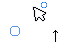 Blank pointer and other things (Includes top left to right bottom Cursors preview
