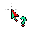 Help select cursor