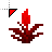 Radioactive Red Torchflower Minecraft cursor