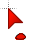 red cursor