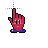 Link select cursor