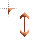 Vertical resize cursor
