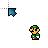 Link select cursor