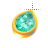 Left Paraiba Tourmaline in Gold cursor