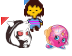 Undertale Chara Cursors cursor preview