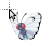 butterfree cursor