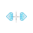 Horizontal resize cursor