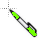 Handwriting cursor