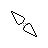Diagonal Resize 1 cursor