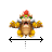 Horizontal resize cursor
