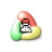 RW logo person cursor